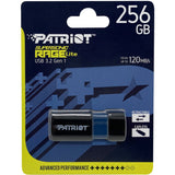 Patriot Memory Supersonic Rage Lite USB 3.2 Gen 1 Flash Drives - 256GB