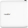 Rocstor 100W Smart USB-C Power Adapter - A/C Charger for Apple&reg; MacBook&reg;, MacBook Air&reg;, MacBook Pro&reg; 13" (61W), MacBook Pro&reg; 14" (67W), MacBook Pro&reg; 15.6" (87W), MacBook Pro&reg; 16" (96W) with USB=C, Chromebook&reg;, HP&reg;, Dell