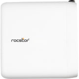 Rocstor 100W Smart USB-C Power Adapter - A/C Charger for Apple&reg; MacBook&reg;, MacBook Air&reg;, MacBook Pro&reg; 13" (61W), MacBook Pro&reg; 14" (67W), MacBook Pro&reg; 15.6" (87W), MacBook Pro&reg; 16" (96W) with USB=C, Chromebook&reg;, HP&reg;, Dell