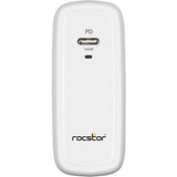 Rocstor 100W Smart USB-C Power Adapter - A/C Charger for Apple&reg; MacBook&reg;, MacBook Air&reg;, MacBook Pro&reg; 13" (61W), MacBook Pro&reg; 14" (67W), MacBook Pro&reg; 15.6" (87W), MacBook Pro&reg; 16" (96W) with USB=C, Chromebook&reg;, HP&reg;, Dell