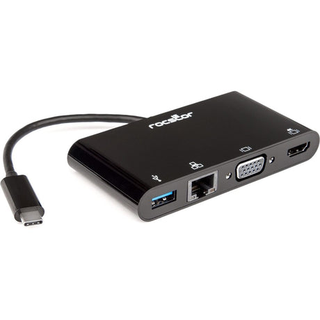 USB-C MULTIPORT ADAPTER - BLACK