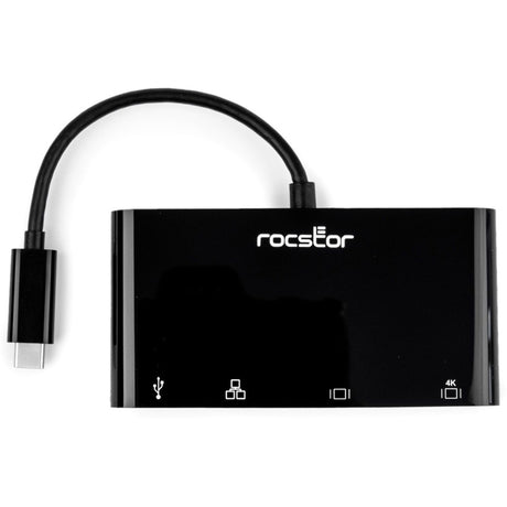 USB-C MULTIPORT ADAPTER - BLACK
