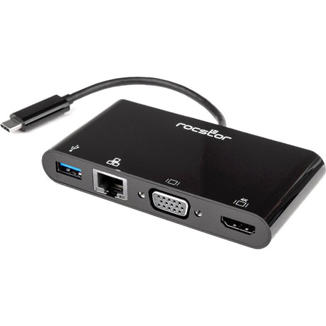 USB-C MULTIPORT ADAPTER - BLACK