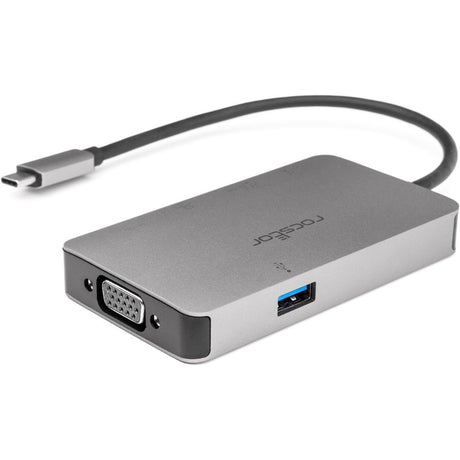 Rocstor Premium USB-C Multiport Adapter + PD Charging