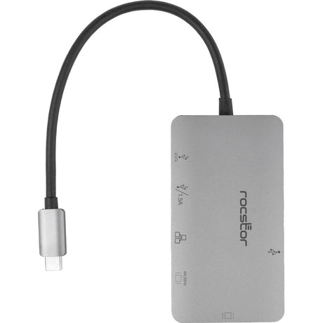 Rocstor Premium USB-C Multiport Adapter + PD Charging