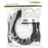Rocstor Premium DisplayPort 1.4 Cable - 8K/60Hz