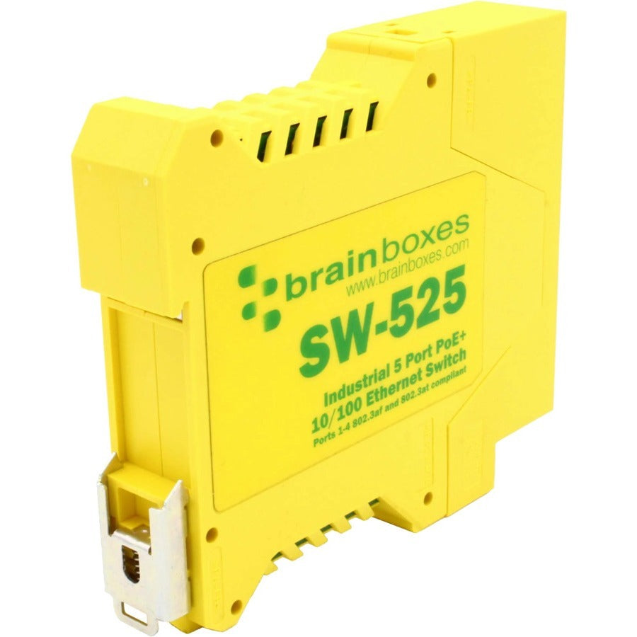 INDUSTRIAL 5 PORT POE 10/100