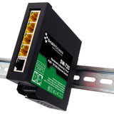 HARDENED IND 5 PORT POE 10/100