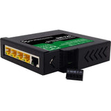 HARDENED IND 5 PORT POE 10/100