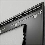 Chief Impact 50" On-Wall Kiosk - Protective Glass - Black