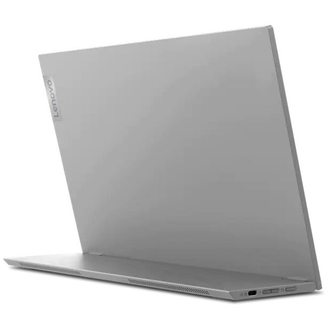 Lenovo L15 16" Class Full HD LCD Monitor - 16:9 - Raven Black