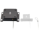 C2G Retractable Universal Mount 4K HDMI&reg; Adapter Ring with Color Coded Mini DisplayPort&trade;, DisplayPort, USB-C&reg;, Lightning, and VGA