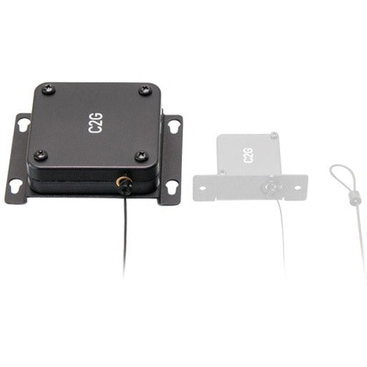 C2G Retractable Universal Mount 4K HDMI&reg; Adapter Ring with Color Coded Mini DisplayPort&trade;, DisplayPort, USB-C&reg;, Lightning, and VGA