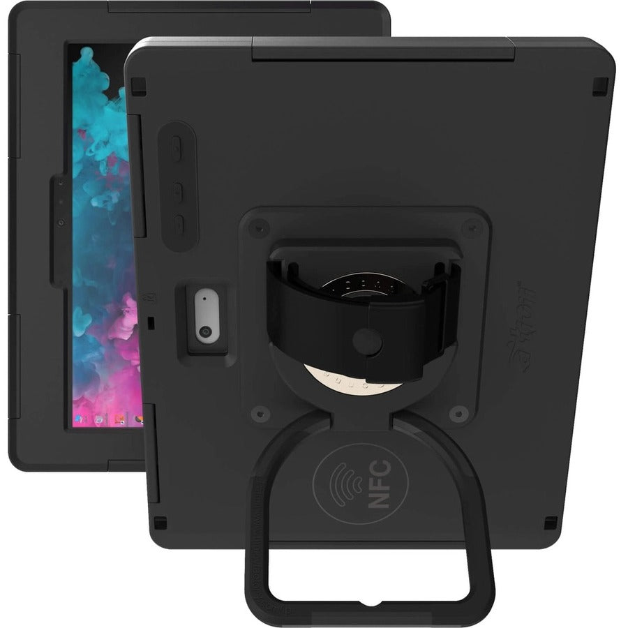 The Joy Factory aXtion Extreme MP Rugged Carrying Case Microsoft Surface Go 3 Tablet - Black