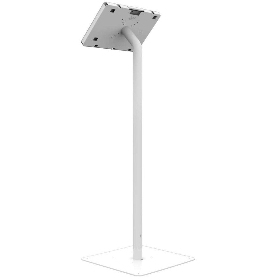 The Joy Factory Elevate II Floor Stand Kiosk for Surface Pro 8 (White)