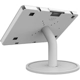 The Joy Factory Elevate II Countertop Kiosk for Surface Pro 8 (White)