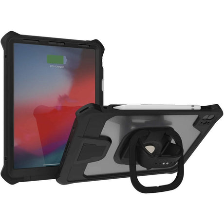 The Joy Factory aXtion Volt Rugged Carrying Case for 11" Apple iPad Air (5th Generation), iPad Pro (2nd Generation), iPad Pro (3rd Generation), iPad Air (4th Generation) Tablet