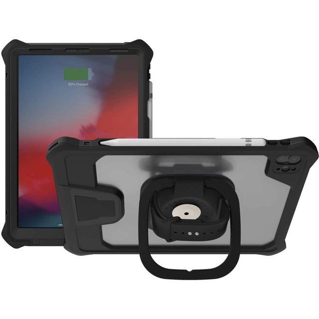 The Joy Factory aXtion Volt Rugged Carrying Case for 11" Apple iPad Air (5th Generation), iPad Pro (2nd Generation), iPad Pro (3rd Generation), iPad Air (4th Generation) Tablet