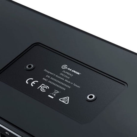 Alogic Universal Dock Dual Display Screen 4K docking station with 100W power delivery PD DP Alt Mode USB-C and USB-A devices