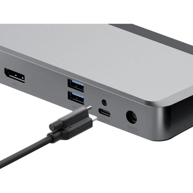 Alogic MX2 USB-C Dual Display DP Alt. Mode Docking Station - With 100W Power Delivery
