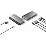 Alogic MX2 USB-C Dual Display DP Alt. Mode Docking Station - With 100W Power Delivery