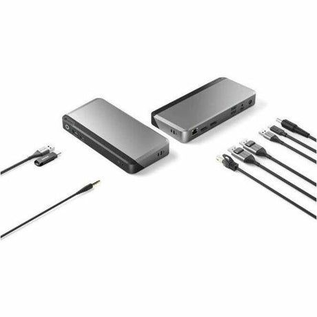 Alogic MX2 USB-C Dual Display DP Alt. Mode Docking Station - With 100W Power Delivery