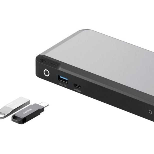 Alogic MX2 USB-C Dual Display DP Alt. Mode Docking Station - With 100W Power Delivery
