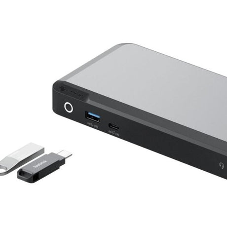 Alogic MX2 USB-C Dual Display DP Alt. Mode Docking Station - With 100W Power Delivery