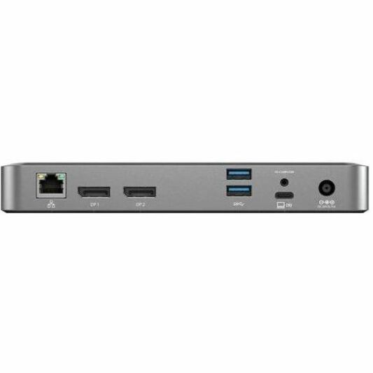 Alogic MX2 USB-C Dual Display DP Alt. Mode Docking Station - With 100W Power Delivery