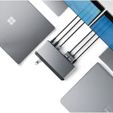 Alogic MX2 USB-C Dual Display DP Alt. Mode Docking Station - With 100W Power Delivery