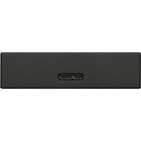 Seagate One Touch STLC12000400 12 TB Hard Drive - 3.5" External - SATA (SATA/600) - Black