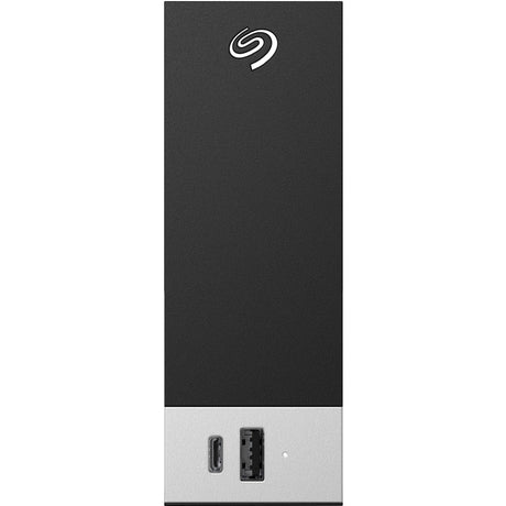 Seagate One Touch STLC14000400 14 TB Hard Drive - 3.5" External - SATA (SATA/600) - Black