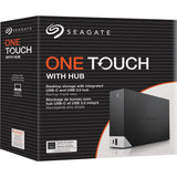 Seagate One Touch STLC8000400 8 TB Hard Drive - 3.5" External - SATA (SATA/600) - Black