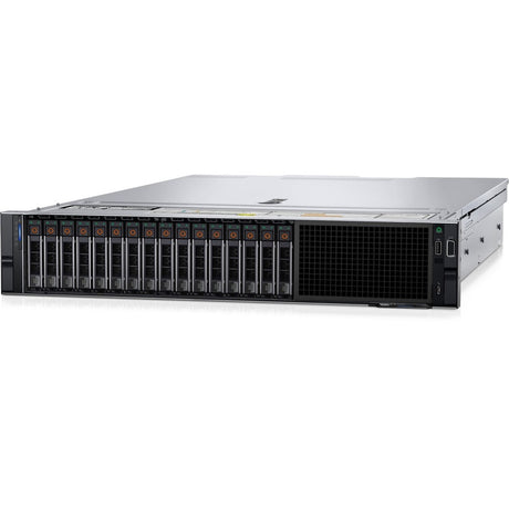 Dell EMC PowerEdge R550 2U Rack-mountable Server - 2 Xeon Silver 4310 2.10 GHz - 32 GB RAM - 2 TB HDD - (1 x 2TB) HDD Configuration - Serial ATA/600, Serial Attached SCSI (SAS) Controller