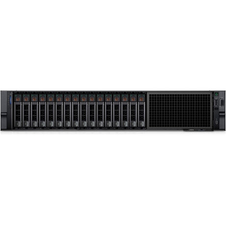 Dell EMC PowerEdge R550 2U Rack-mountable Server - 2 Xeon Silver 4310 2.10 GHz - 32 GB RAM - 2 TB HDD - (1 x 2TB) HDD Configuration - Serial ATA/600, Serial Attached SCSI (SAS) Controller