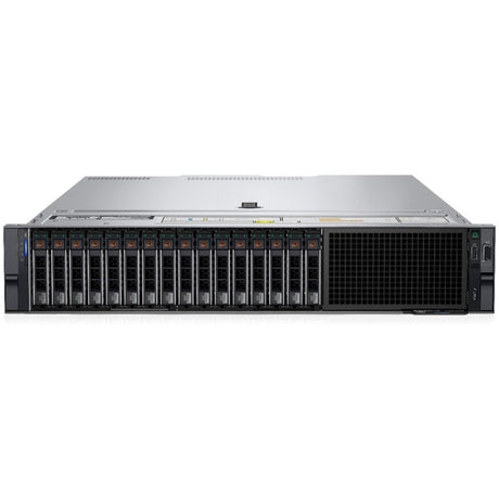 Dell EMC PowerEdge R550 2U Rack-mountable Server - 2 Xeon Silver 4310 2.10 GHz - 32 GB RAM - 2 TB HDD - (1 x 2TB) HDD Configuration - Serial ATA/600, Serial Attached SCSI (SAS) Controller