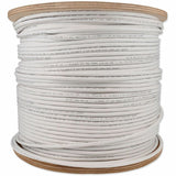 1000FT WHITE CAT6A UTP PVC