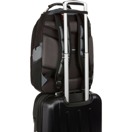 WENGER PEGASUS BLACK BACKPCK