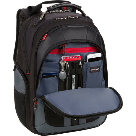 WENGER PEGASUS BLACK BACKPCK