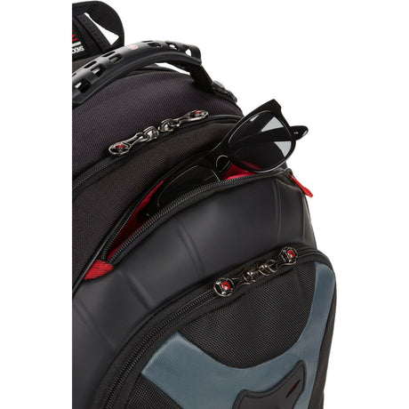 WENGER PEGASUS BLACK BACKPCK