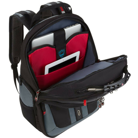 WENGER PEGASUS BLACK BACKPCK