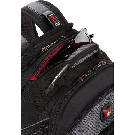 WENGER SYNERGY GREY BACKPACK