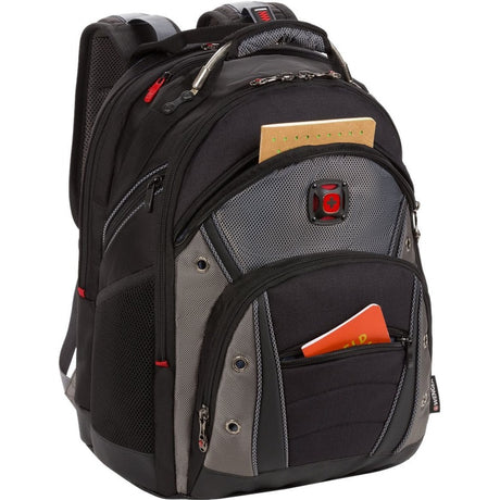 WENGER SYNERGY GREY BACKPACK