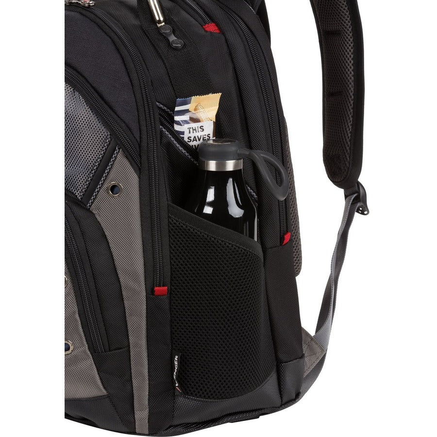 WENGER SYNERGY GREY BACKPACK