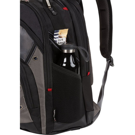 WENGER SYNERGY GREY BACKPACK