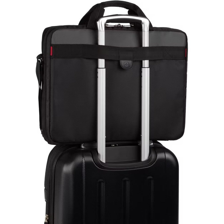 WENGER LEGACY BLACK SLIMCASE