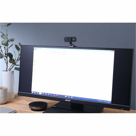 Acer ACR100 Webcam - 2 Megapixel - Black - USB - Retail - 1 Pack(s)