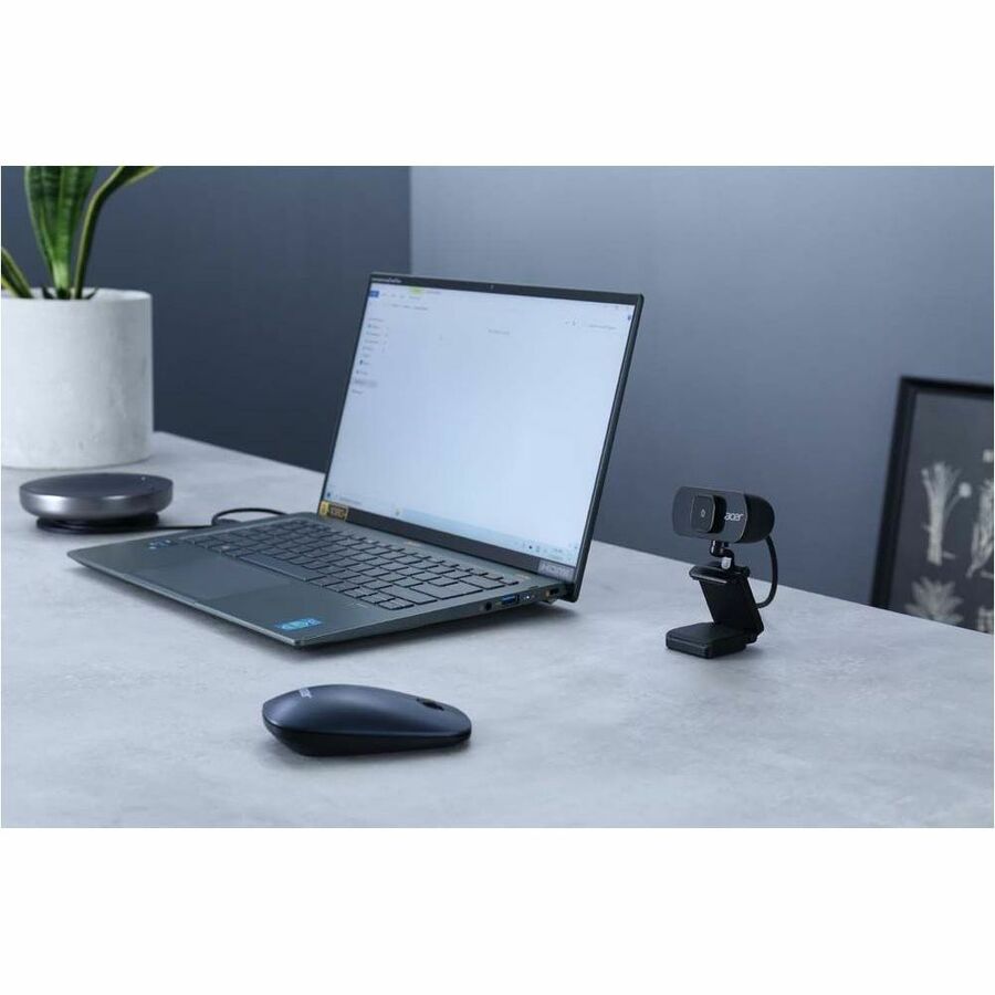 Acer ACR100 Webcam - 2 Megapixel - Black - USB - Retail - 1 Pack(s)