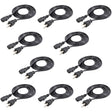 StarTech.com 6 ft Standard Computer Power Cord - NEMA5-15P to C13 - Power cable - 10 Pack