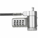 Targus DEFCON Ultimate Universal Serialized Dual Head Converter Combination Lock